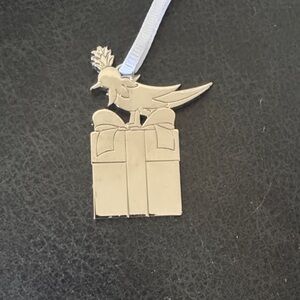 Tiffany & Co. Silver Bird Charm